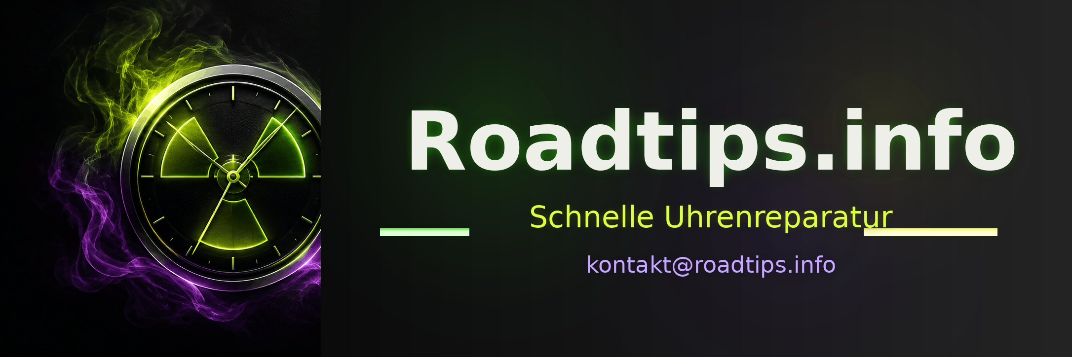 Roadtips.info – Schnelle Uhrenreparatur